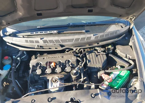 2011 Honda Civic Lx из США, поврежденный, VIN 2HGFG1B69BH500316